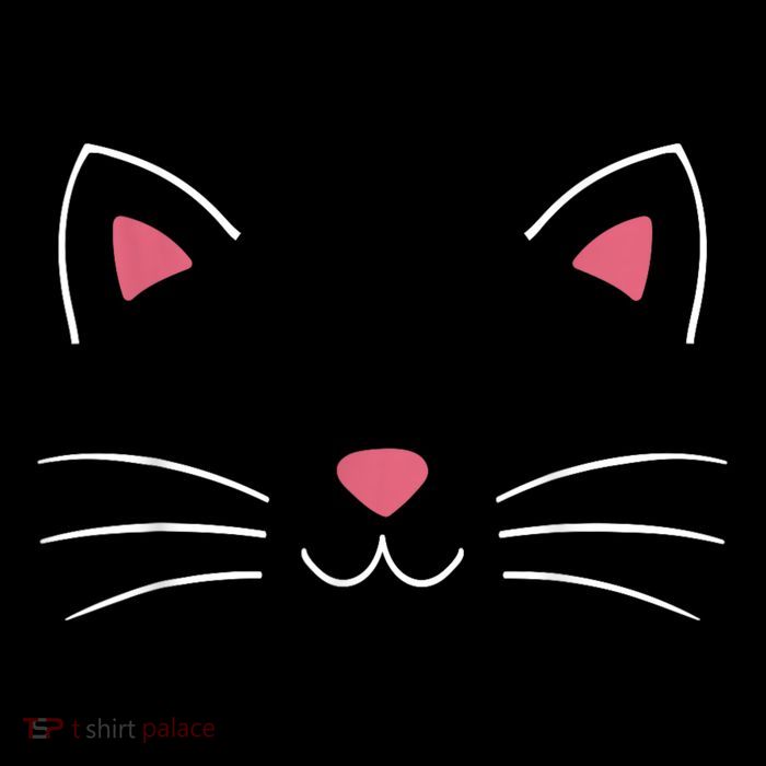 Funny Lazy Easy Cat Face Costume For Diy Halloween Party Flatbill Hat