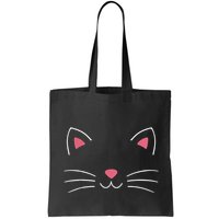 Funny Lazy Easy Cat Face Costume For Diy Halloween Party Bag