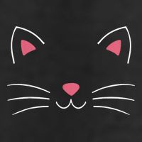 Funny Lazy Easy Cat Face Costume For Diy Halloween Party Large Microfiber Waffle Golf Towel