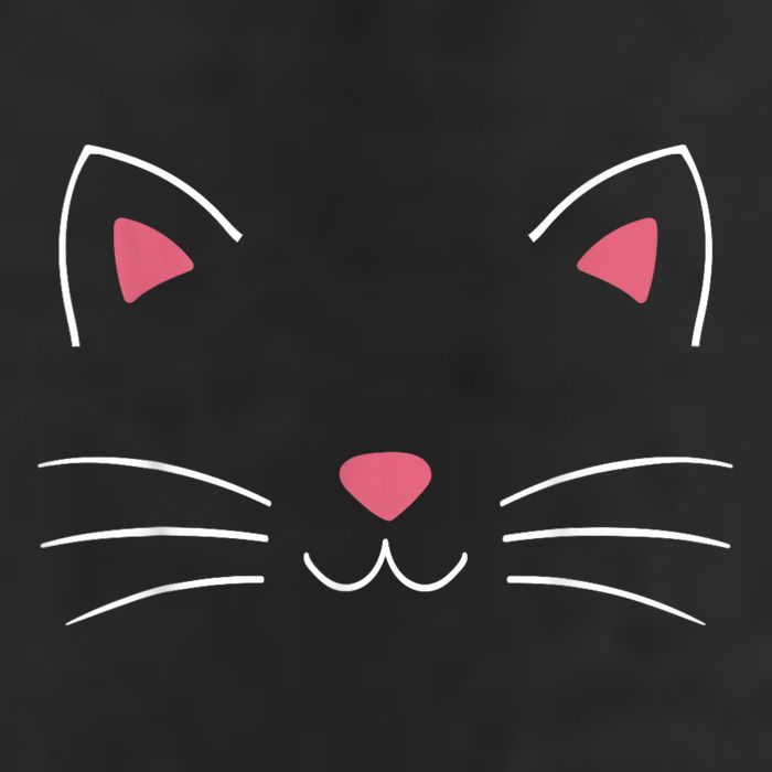 Funny Lazy Easy Cat Face Costume For Diy Halloween Party Large Microfiber Waffle Golf Towel