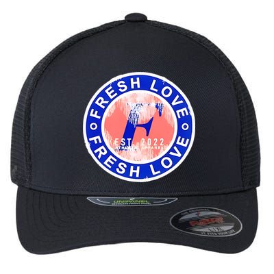 Fresh Love Essential Flexfit Unipanel Trucker Cap