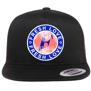 Fresh Love Essential Flat Bill Trucker Hat