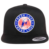 Fresh Love Essential Flat Bill Trucker Hat