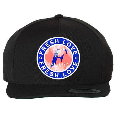 Fresh Love Essential Wool Snapback Cap