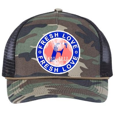 Fresh Love Essential Retro Rope Trucker Hat Cap