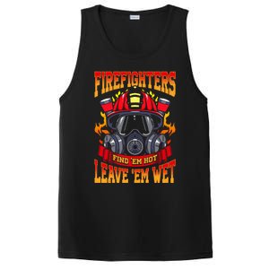 Firefighters Leave Em Wet! Gift PosiCharge Competitor Tank