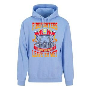 Firefighters Leave Em Wet! Gift Unisex Surf Hoodie