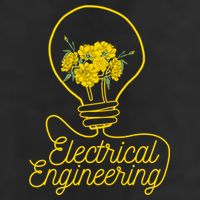 Flower Lightbulb Electrical Engineering Gift Adult Drive Performance Visor