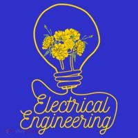 Flower Lightbulb Electrical Engineering Gift Premium T-Shirt