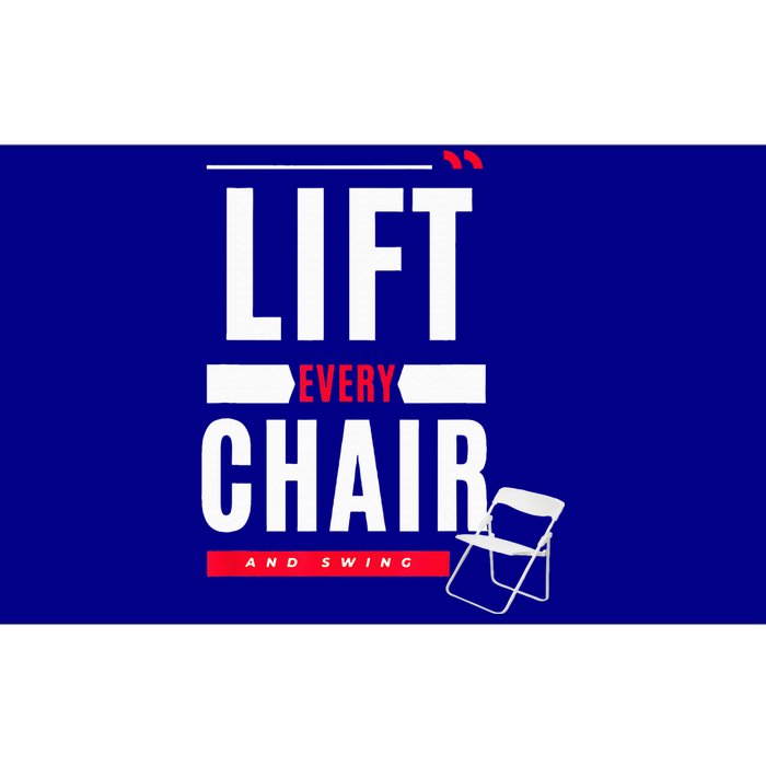 Funny Lift Every Chair And Swing Bumper Sticker