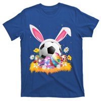 Football Lover Easter Egg Funny Football Easter Sunday Gift T-Shirt