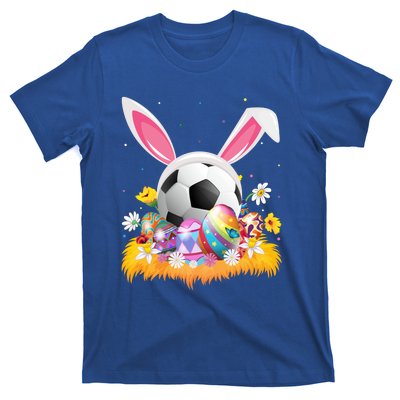 Football Lover Easter Egg Funny Football Easter Sunday Gift T-Shirt