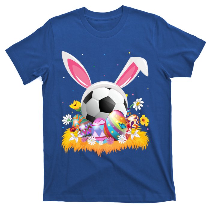 Football Lover Easter Egg Funny Football Easter Sunday Gift T-Shirt