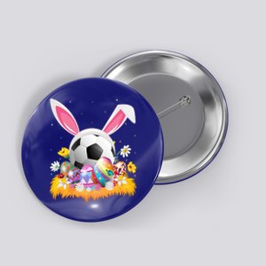 Football Lover Easter Egg Funny Football Easter Sunday Gift Button