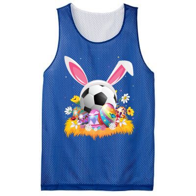 Football Lover Easter Egg Funny Football Easter Sunday Gift Mesh Reversible Basketball Jersey Tank