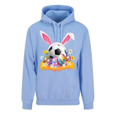 Football Lover Easter Egg Funny Football Easter Sunday Gift Unisex Surf Hoodie