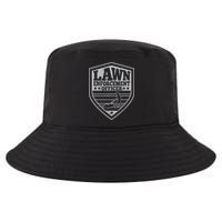 Funny Lawn Enforcement Officer Dad Lawn Mowing Cool Comfort Performance Bucket Hat