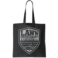 Funny Lawn Enforcement Officer Dad Lawn Mowing Bag