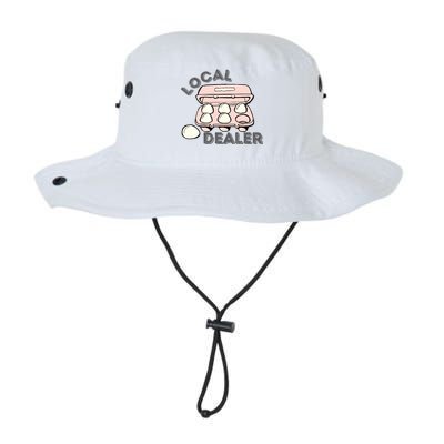 Funny Local Egg Dealer Legacy Cool Fit Booney Bucket Hat