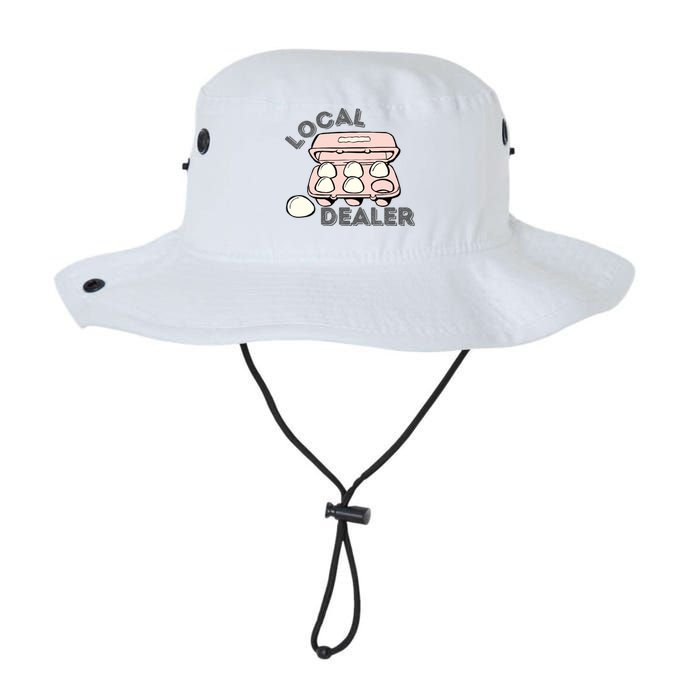 Funny Local Egg Dealer Legacy Cool Fit Booney Bucket Hat