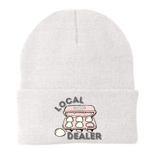 Funny Local Egg Dealer Knit Cap Winter Beanie