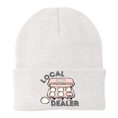 Funny Local Egg Dealer Knit Cap Winter Beanie