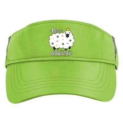 Fleece Navidad Adult Drive Performance Visor