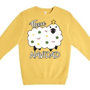 Fleece Navidad Premium Crewneck Sweatshirt