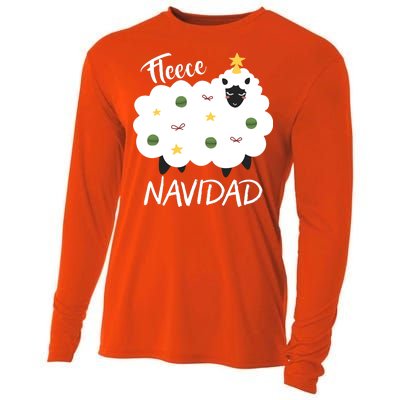 Fleece Navidad Cooling Performance Long Sleeve Crew