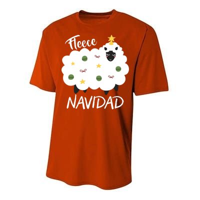 Fleece Navidad Performance Sprint T-Shirt