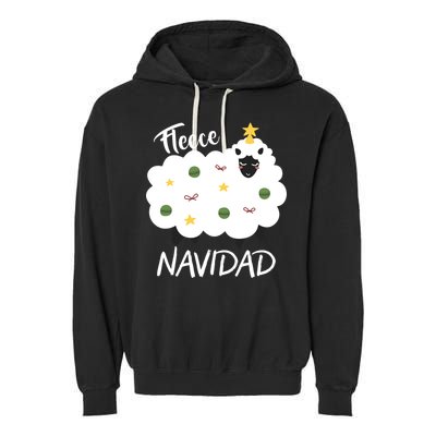 Fleece Navidad Garment-Dyed Fleece Hoodie