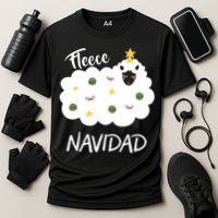 Fleece Navidad Performance Shirt