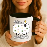 Fleece Navidad Mug