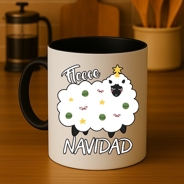 Fleece Navidad Mug