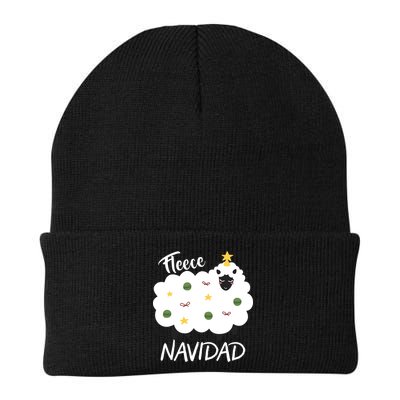 Fleece Navidad Beanie