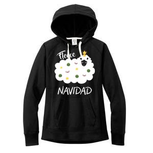 Fleece Navidad Women's Fleece Hoodie