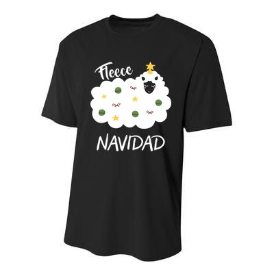 Fleece Navidad Youth Performance Sprint T-Shirt