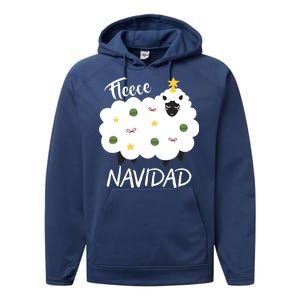 Fleece Navidad Performance Fleece Hoodie