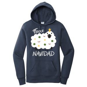 Fleece Navidad Women's Pullover Hoodie