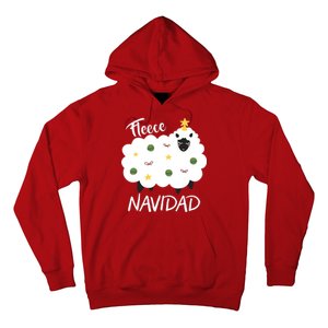 Fleece Navidad Hoodie