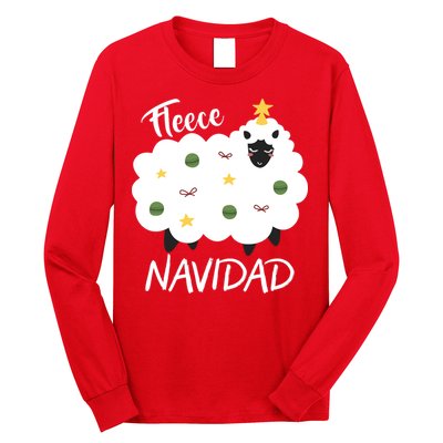 Fleece Navidad Long Sleeve Shirt