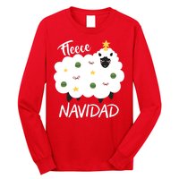 Fleece Navidad Long Sleeve Shirt