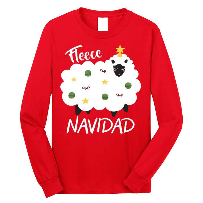 Fleece Navidad Long Sleeve Shirt