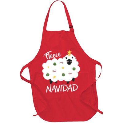 Fleece Navidad Apron