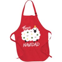 Fleece Navidad Apron
