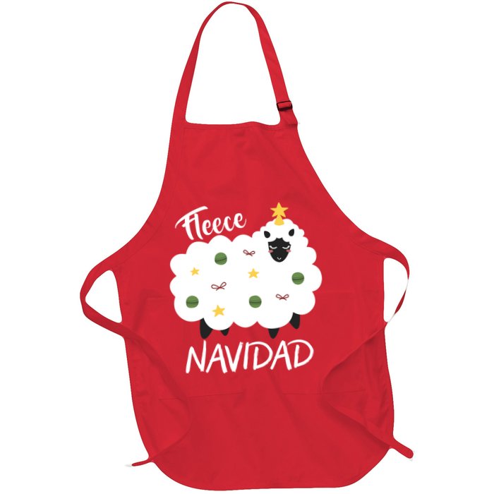 Fleece Navidad Apron