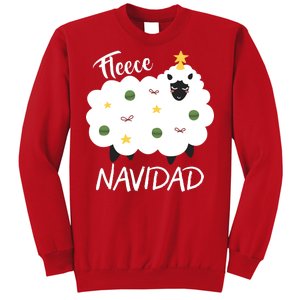 Fleece Navidad Sweatshirt