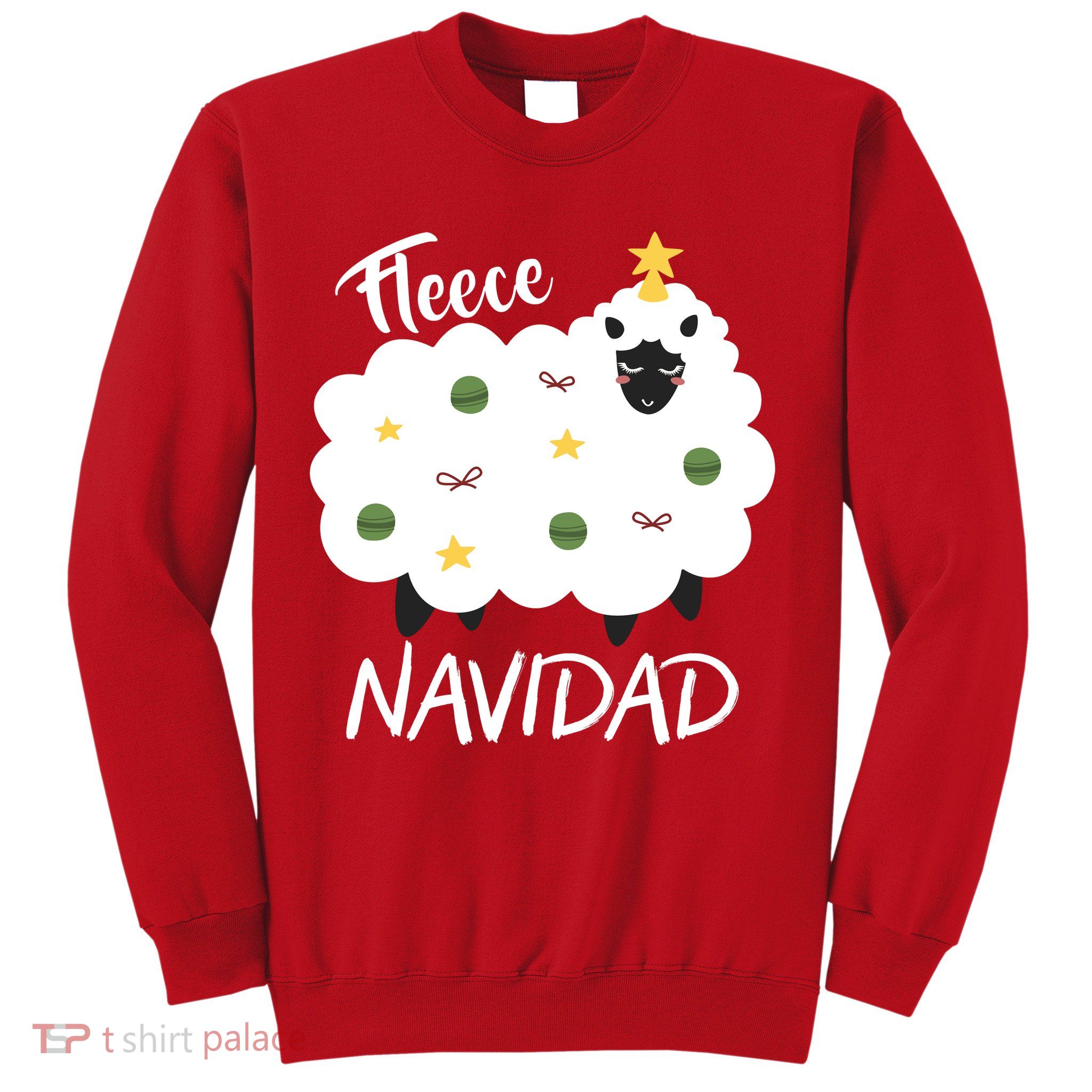 Fleece Navidad Sweatshirt