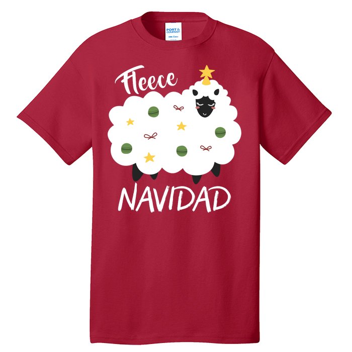 Fleece Navidad Tall T-Shirt