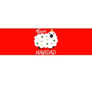 Fleece Navidad Bumper Sticker